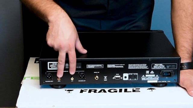 ROTEL RCD 1572 - De los mejores reproductores de CD en el mercado смотреть онлайн