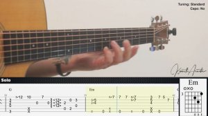 Wish You Were Here - Pink Floyd | Fingerstyle Guitar | TAB + Chords + Lyrics