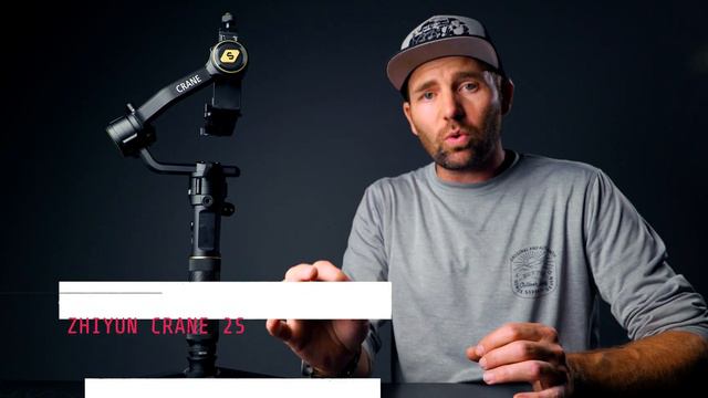 ZHIYUN CRANE 2S // ZHIYUN NEW GIMBAL // FIRST LOOK CRANE 2S смотреть онлайн