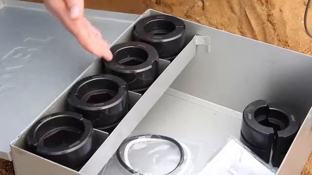 Пресс гидравлический помповый ПГ-100 тонн КВТ смотреть онлайн