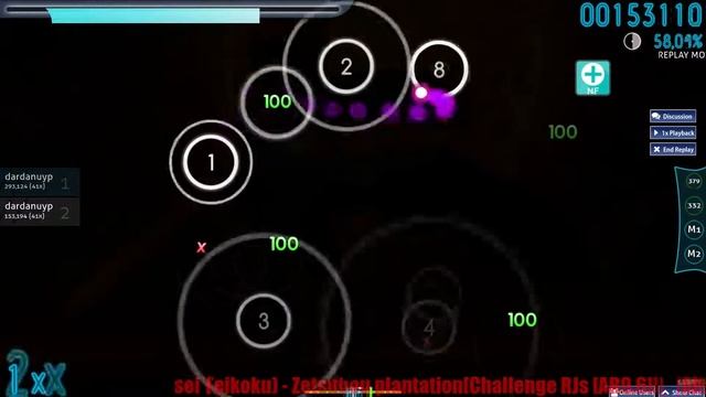 Osu! Jump hell practice смотреть онлайн