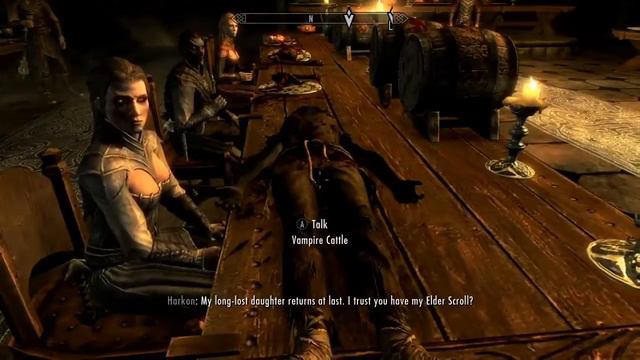 Lets Play Skyrim Special Edition Ep. 9 (Vampire Lord!! | Dawnguard DLC) смотреть онлайн
