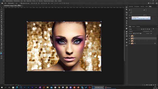 Как создать дубликат слоя 6 способами в фотошопе смотреть онлайн