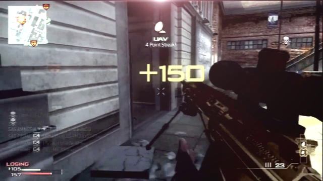 SAS PRIME | MW3 MONATGE смотреть онлайн