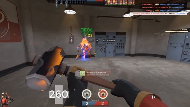 [TF2] Misc Stereotypes! Episode 4: The Pyro смотреть онлайн