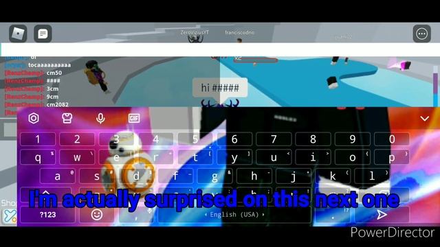 HOW TO SAY NUMBERS ON ROBLOX WITH SAFE CHAT (NO LETTERS NEEDED) смотреть онлайн