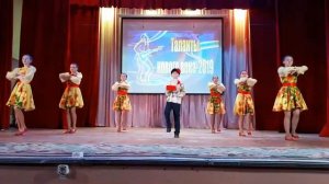 Танец "Коробейники" МБОУ "Кинельская СОШ"