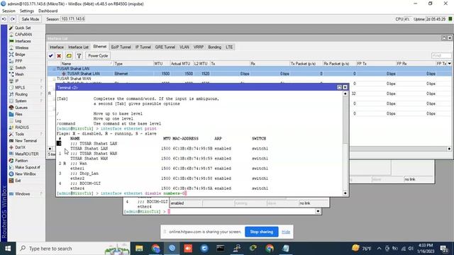 How to add loopback,VLAN and IP address in Mikrotik смотреть онлайн