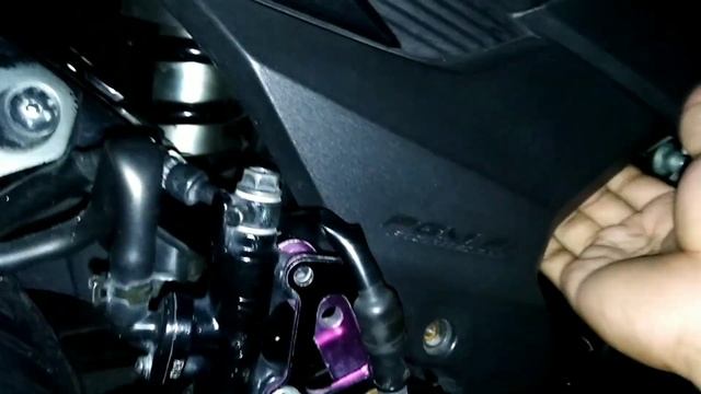 Manual reset ECU l Honda rs150 смотреть онлайн