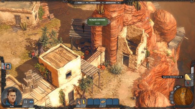 Desperados III, ОБУЧЕНИЕ МОНЕТКЕ смотреть онлайн