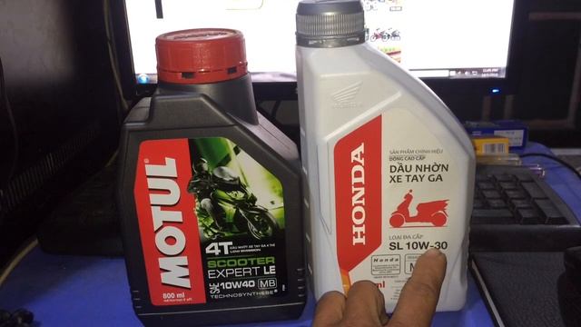 Motul LE và Honda đâu là sự lựa chon của bạn смотреть онлайн