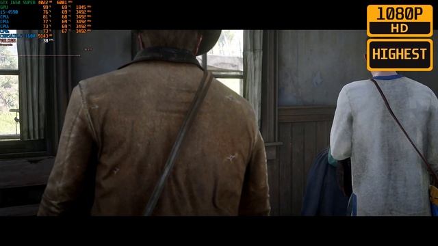 RED DEAD REDEMPTION 2 - GTX 1650 SUPER - i5-4590 (LOWEST, MAXIMUM, OPTIMIZED) 1080p смотреть онлайн
