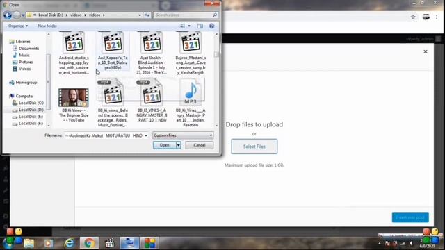 How To Make Your Own Video Streaming Website Like YouTube || YouTube जैसा अपना वेबसाइट बनाये смотреть онлайн