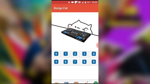 Играю в Bongo Cat смотреть онлайн