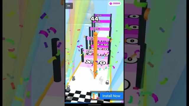 Number 1 player of the world - Blob Merge 3D смотреть онлайн