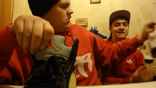 Jordan 5 OR and OG смотреть онлайн