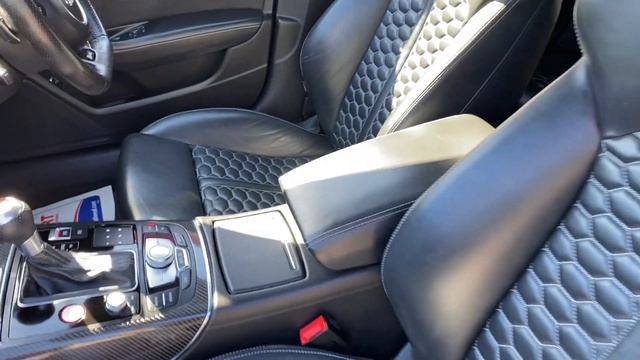 Audi RS6 714BHP 2015 (65) смотреть онлайн