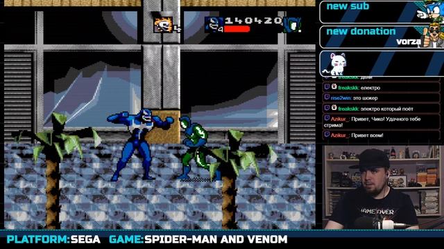 SPIDER-MAN AND VENOM: SEPARATION ANXIETY ► SEGA ► ПРОХОЖДЕНИЕ ► ЧАСТЬ 1 смотреть онлайн