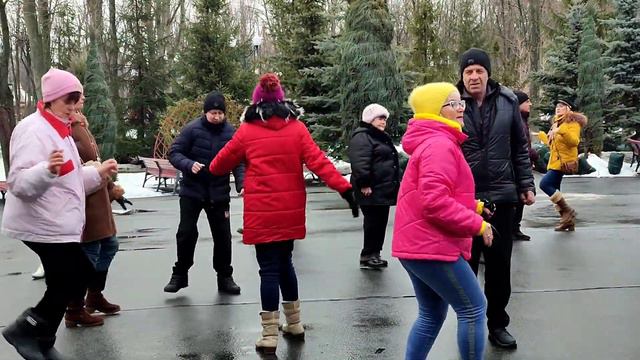 ОН ТАК ПРЕКРАСЕН, БЕЛЫЙ СНЕГ! 28 ЯНВАРЯ 2024 #dance #music #retrodancing смотреть онлайн