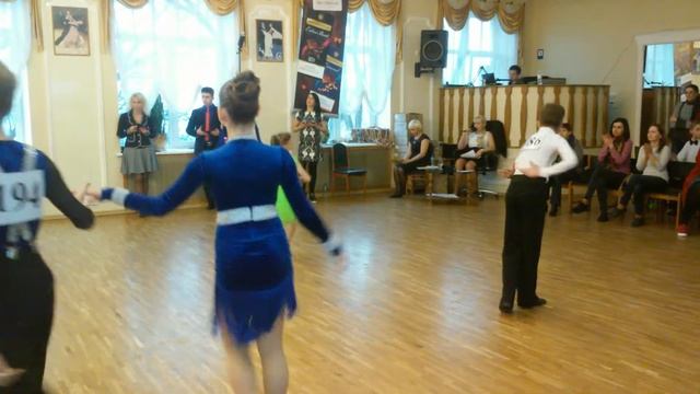 Латина ЮНИОРЫ 1Д. 26.03.2017 смотреть онлайн