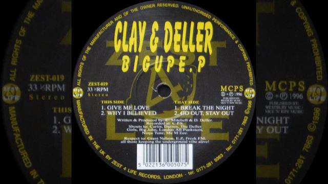 Clay & Deller - Give Me Love смотреть онлайн