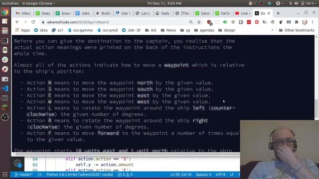 Joel Grus - Advent of Livecoding 2020 - Day 12 смотреть онлайн