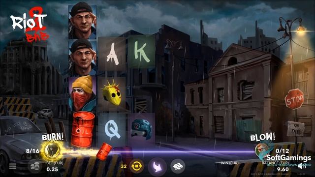 Mascot Gaming - Riot 2: Blow and Burn - Gameplay Demo смотреть онлайн