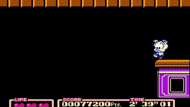 Tiny Toon Adventures 2- Trouble in Wackyland (NES) смотреть онлайн