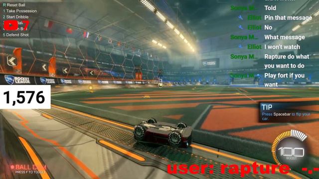 Rocket League Live Stream! Come And Join!