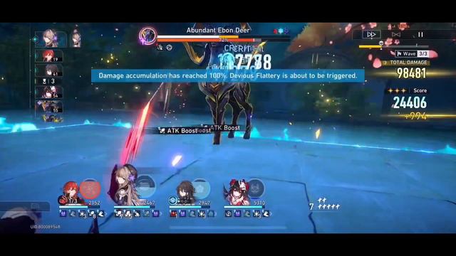 Sparkle/Himeko/Herta/Ruan Mei FUA Team in Pure Fiction - Honkai: Star Rail смотреть онлайн