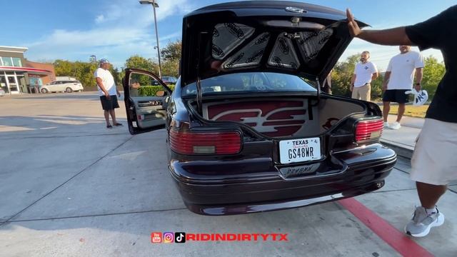 LS Swapped 1996 Impala SS on 26” Forgiatos смотреть онлайн