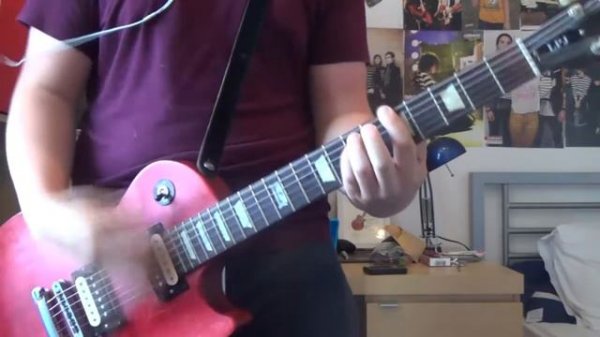 Green Day | Bang Bang | Guitar Cover (+Chords)