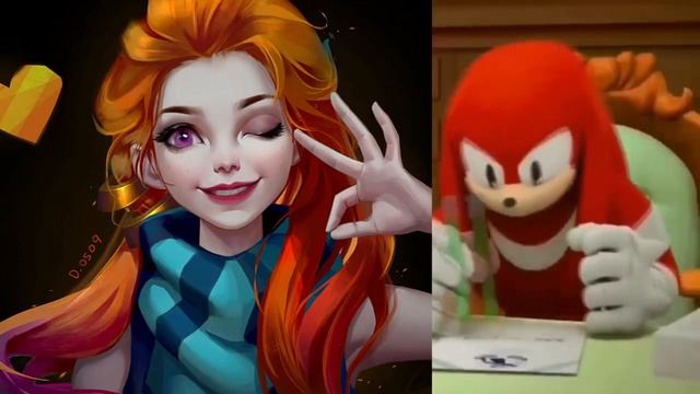 Knuckles rates League of Legends female characters crushes смотреть онлайн