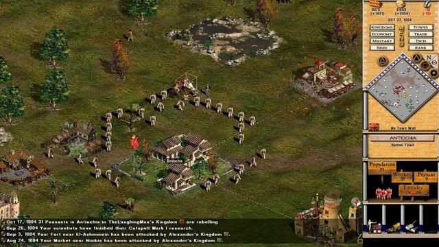 Max Plays: Seven Kingdoms II - The Fryhtan Wars HD # Szenario 1 - The Hashshashin Scenario # Deutsc смотреть онлайн