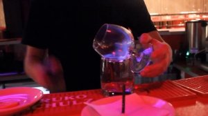 Правильная подача самбуки