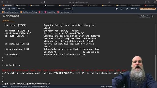 aws cdk bootstrap смотреть онлайн