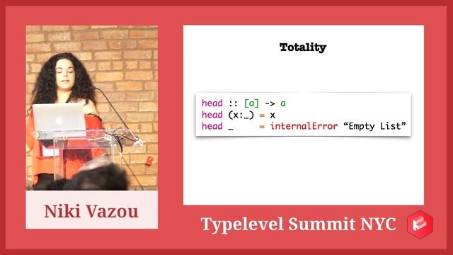 Keynote: LiquidHaskell: Liquid Types for Haskell – Niki Vazou смотреть онлайн