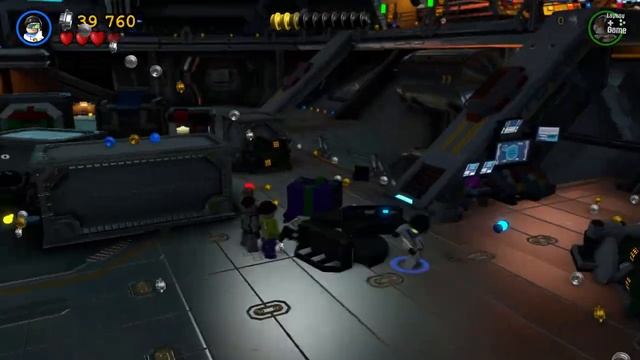 Lego Batman 3: Beyond Gotham | Вторжение на станцию смотреть онлайн