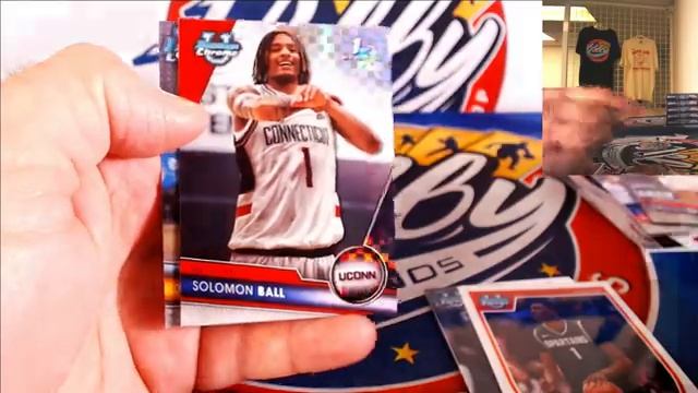 CASES #6 (HOBBY) - 2023/24 Bowman Chrome U 10 Case (120 Box) Player Break eBay 01/27/24 смотреть онлайн
