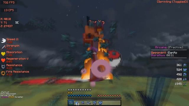 ALT PVP ON THE ACCOUNT "ZOID" - GETTING FROZEN FOR CHEATS + TROLLING FRIENDS смотреть онлайн