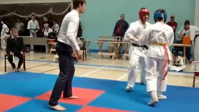 Первенство Подольского р-на 2011 г. Бой VII. смотреть онлайн