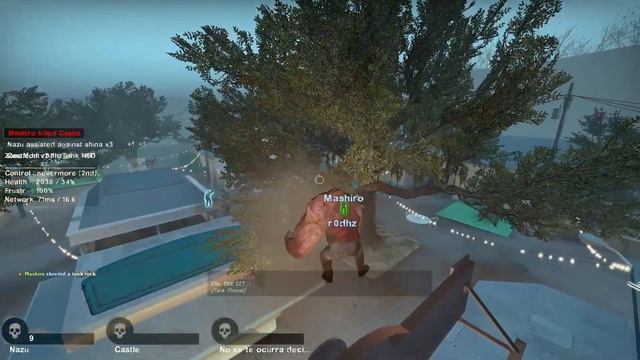 Bullying Survivors With My Tank in Left 4 Dead 2 смотреть онлайн