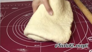 Тесто на кефире, для пирогов, пирожков. (старый способ)