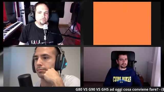 PANASONIC G80 VS G90 VS GH5 Riflessione su cosa conviene fare... смотреть онлайн