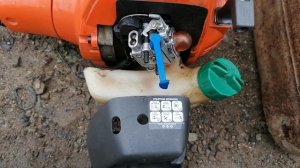 Регулировка карбюратора хускварна