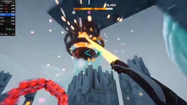 Frost Runner Speedrun any% in 7:02:02 смотреть онлайн