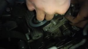 ЗАМЕНА РЕМНЯ ГРМ VW TIGUAN-2.0 TDI