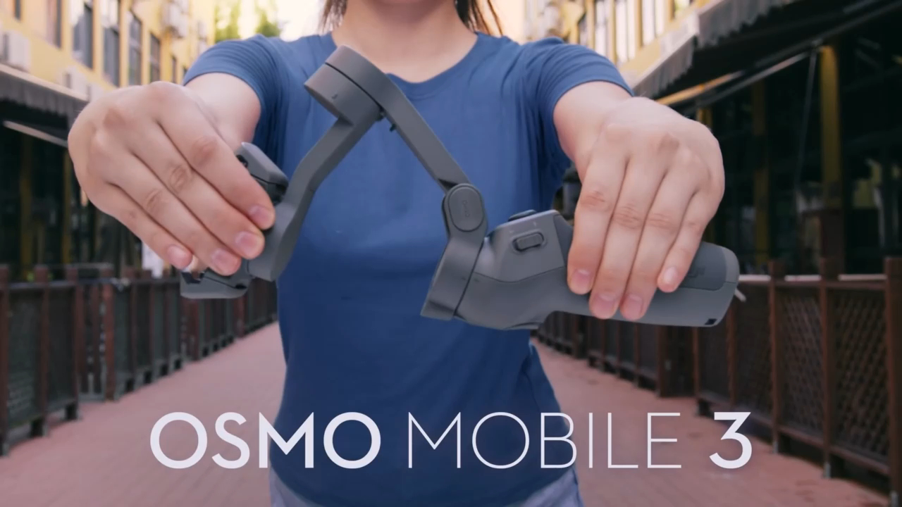 Представлен стабилизатор для смартфонов DJI Osmo Mobile 3 смотреть онлайн