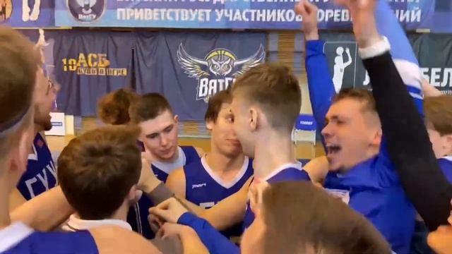 ЛИГА БЕЛОВА / ГУУ-БАСКЕТ ПОКОРЯЕТ КИРОВ смотреть онлайн