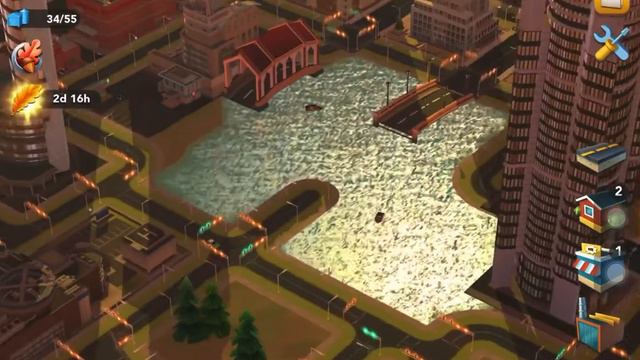 SimCity BuildIt | Opening gold chest смотреть онлайн
